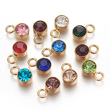 Rhinestone Pendants