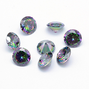 Cubic Zirconia Cabochons