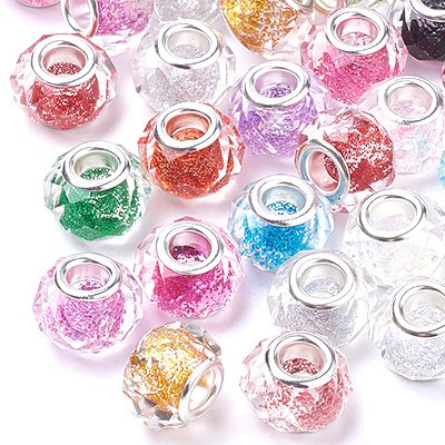 Wholesale Handmade Glass European Beads 
