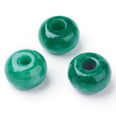 Gemstone European Beads
