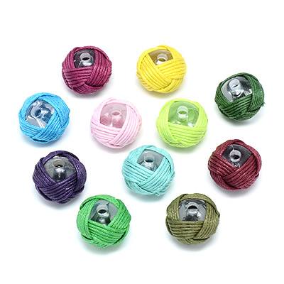 Fabric Beads