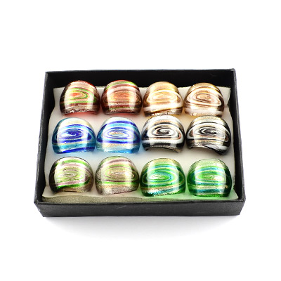 Lampwork Rings