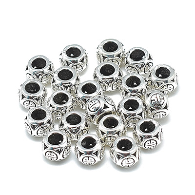 Sterling Silver European Beads