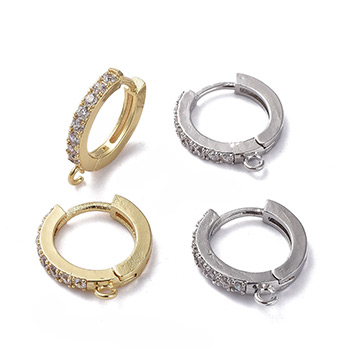 Hoop Earring Findings
