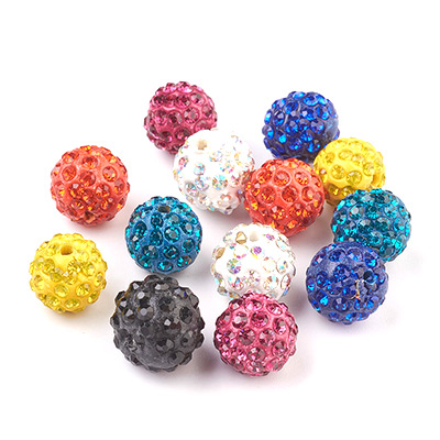 Buy Factory Rhinestone Beads in bulk - - PandaWhole.com