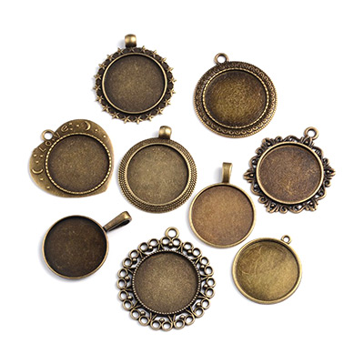 Pendant Cabochon Settings