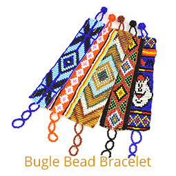 Bugle Bead Bracelet