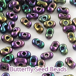 Butterfly Seed Beads