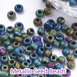 Metallic Seed Beads