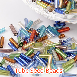 Tube Seed Beads