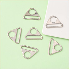 Adjuster Triangle Buckles
