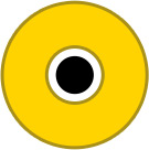 Yellow Evil Eyes