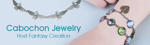 Cabochon Jewelry