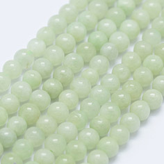 Natural Jadeite Beads Strands