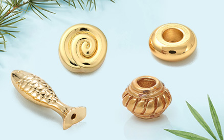 Brass Beads