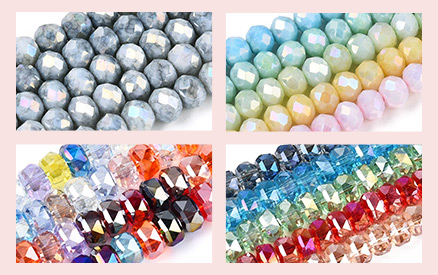 Electroplate Glass Beads