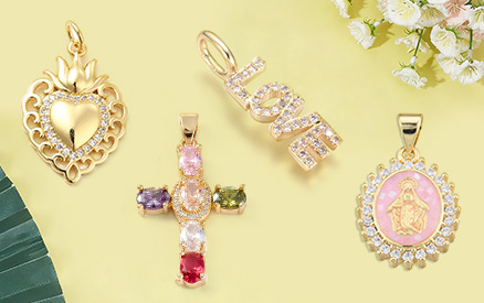 Cubic Zirconia Pendants