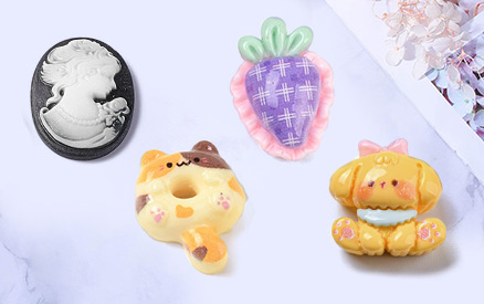 Resin Cabochons