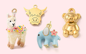 Animals Shape Pendants