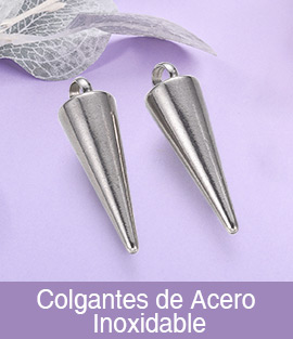 Colgantes de Acero Inoxidable