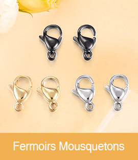 Fermoirs Mousquetons