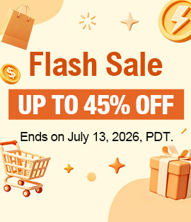 Flash Sale UP TO 45% OFF