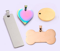 Stamping Blank Tag