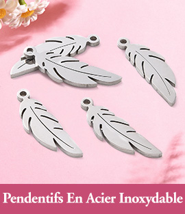 Pendentifs En Acier Inoxydable