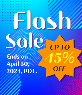 Flash Sale UP TO 45% OFF