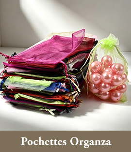 Pochettes Organza