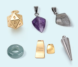 Geometric Shape Pendants