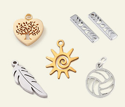Laser Cut Pendants