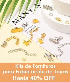 Kits de Fornituras para Fabricación de Joyas Hasta 40% OFF
