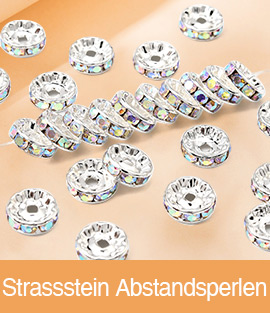 Strassstein Abstandsperlen
