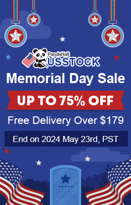 Honoring Our Heroes Memorial Day Sale UP to 75% Off $179 with free shipping.
