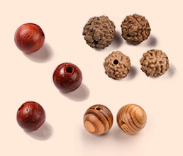 Wood Beads