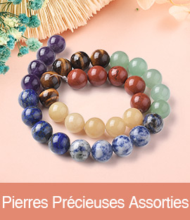 Pierres Précieuses Assorties