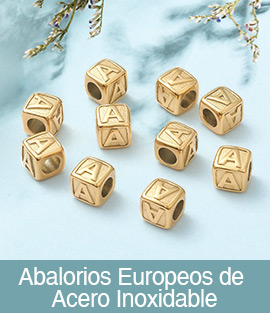 Abalorios Europeos de Acero Inoxidable