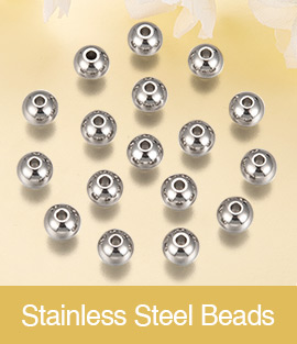Stainless Steel Beads