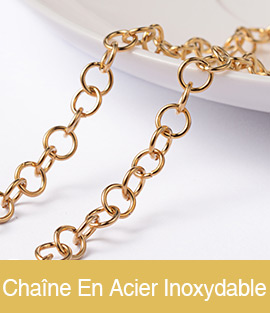 Chaîne En Acier Inoxydable