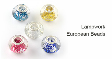 Lampwork European Beads
