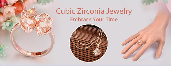 Cubic Zirconia Jewelry