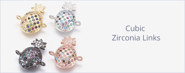 Cubic Zirconia Links