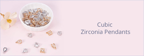 Cubic Zirconia Pendants