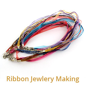 Ribbon Jewlery Making