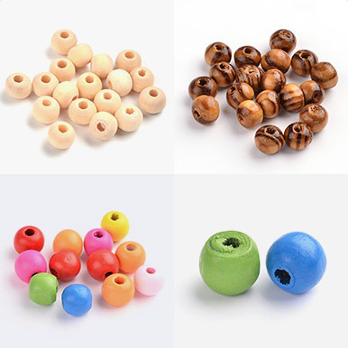Wood Beads