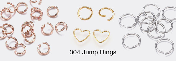 304 Stainless Steel Jump Rings