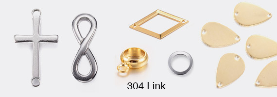 304 Stainless Steel Link