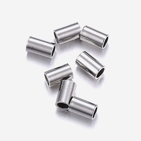 Stainless Steel Tube Beads