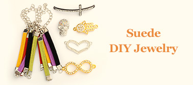 Suede DIY Jewelry
